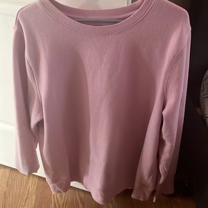 Pink sweatshirt